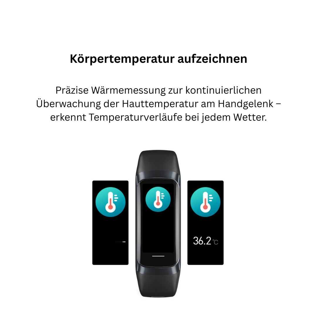 Fitness- & Gesundheitswatch | "CoreFit"