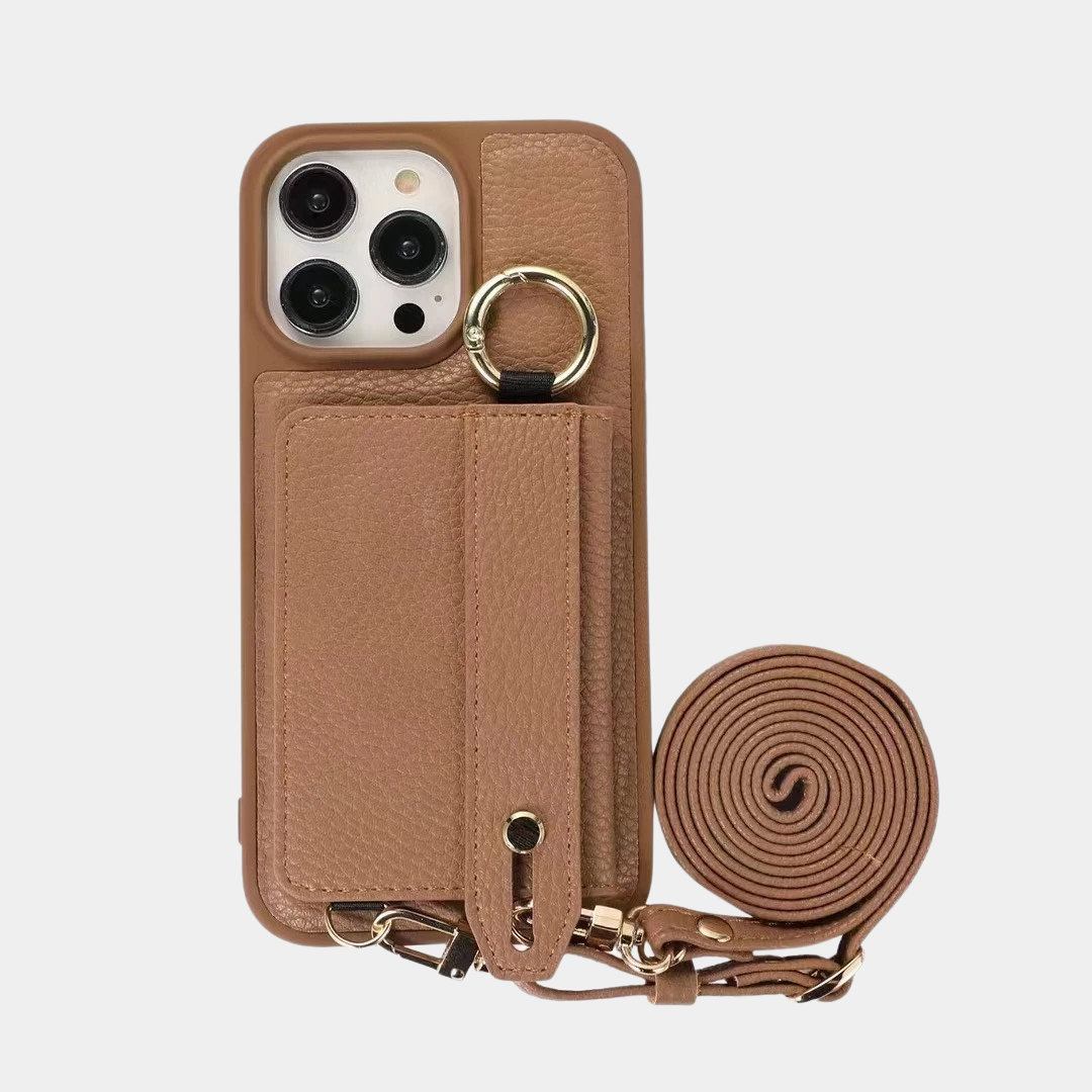 iPhone Umhängehülle | "Valentino"