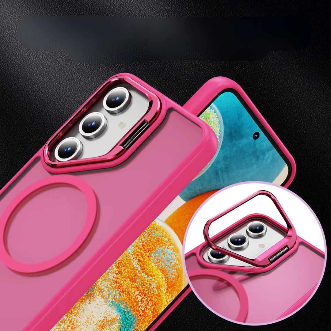 Samsung MagSafe-Hülle (Transparent) | "Chris"