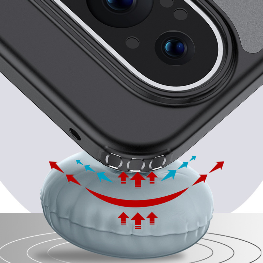 Google MagSafe-Hülle (Transparent) | "Yeah"