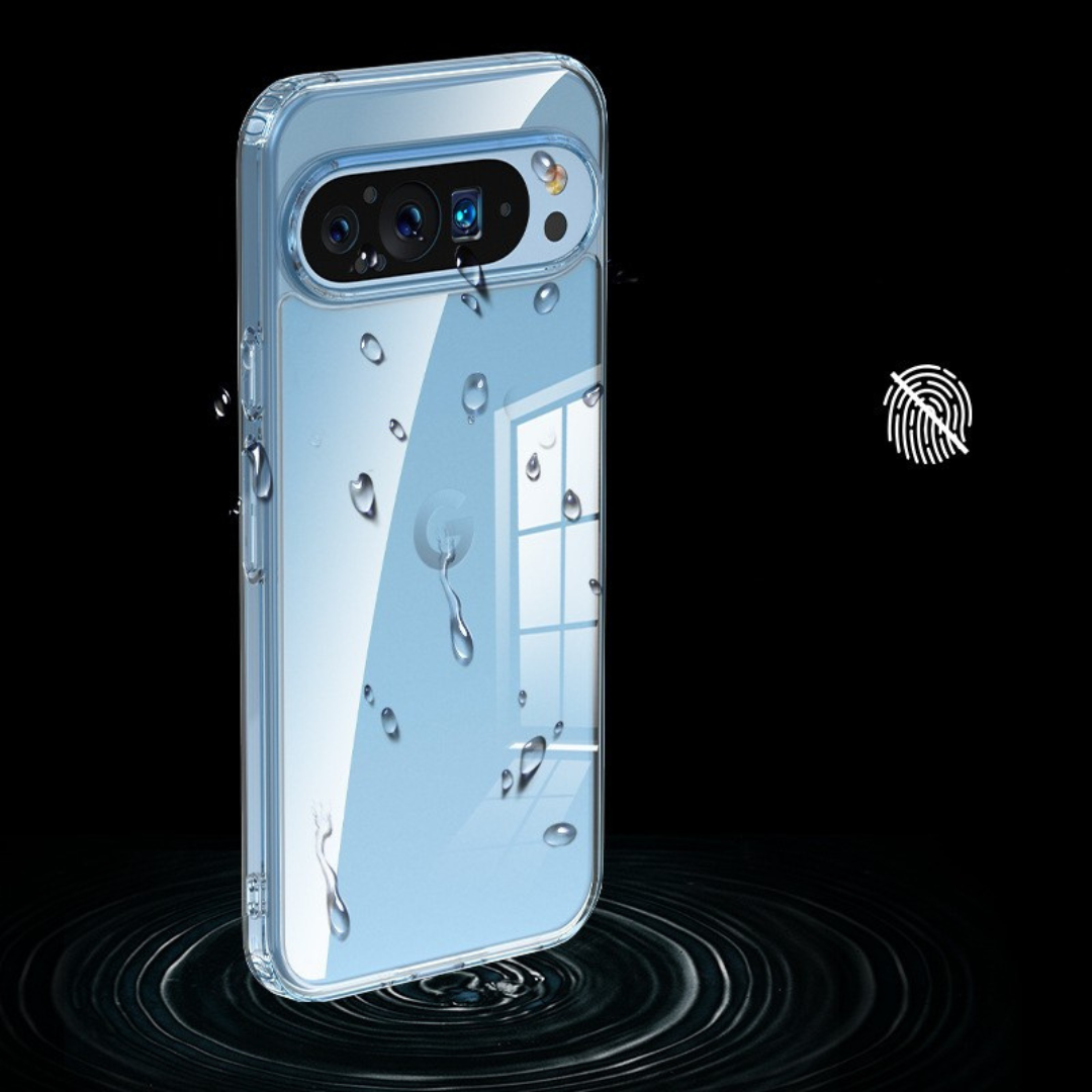 Google MagSafe-Hülle (Transparent) | "Yeah"