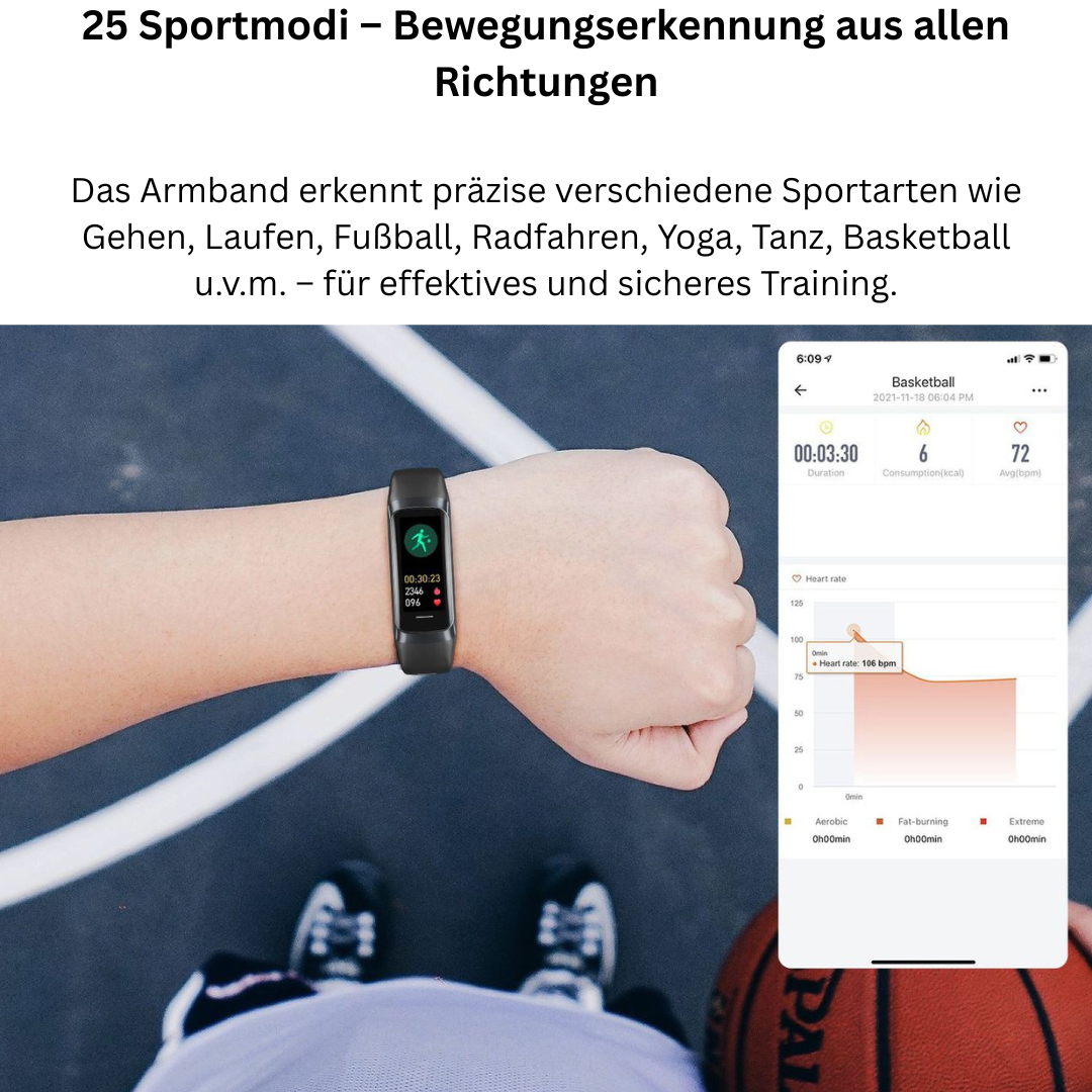 Fitness- & Gesundheitswatch | "CoreFit"