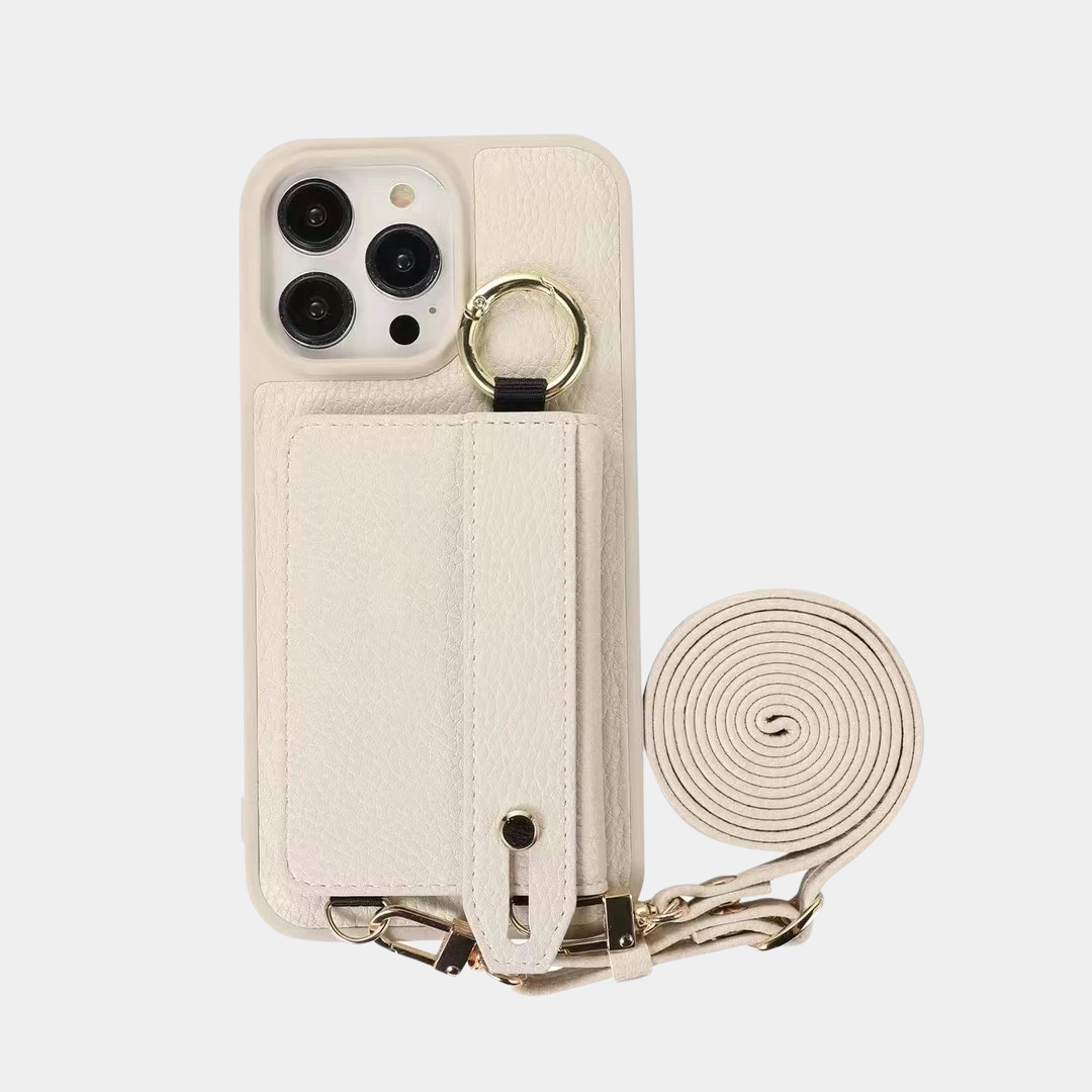 iPhone Umhängehülle | "Valentino"