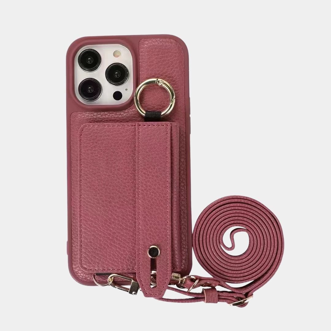 iPhone Umhängehülle | "Valentino"