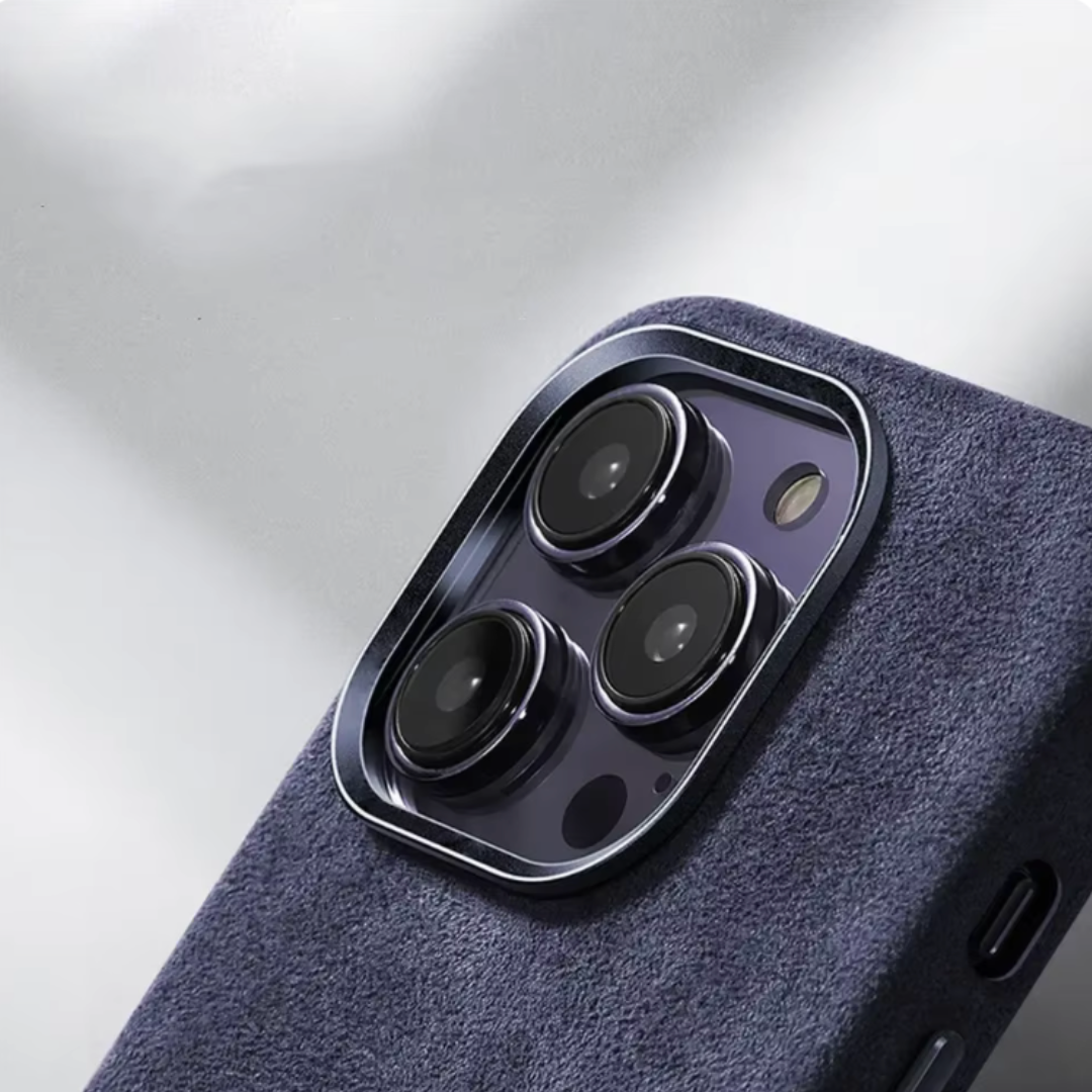 iPhone MagSafe-Schutzhülle | "Alcantara"