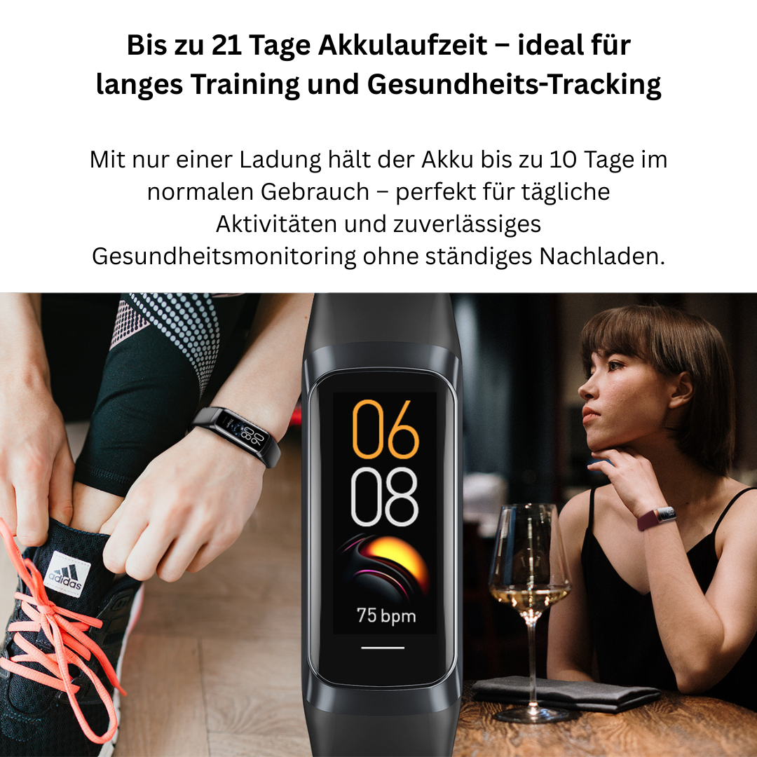Fitness- & Gesundheitswatch | "CoreFit"
