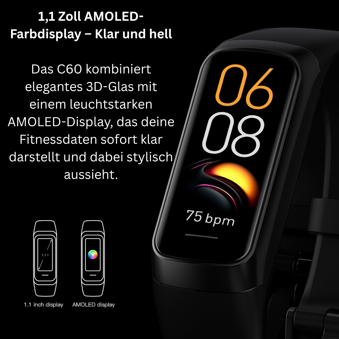 Fitness- & Gesundheitswatch | "CoreFit"