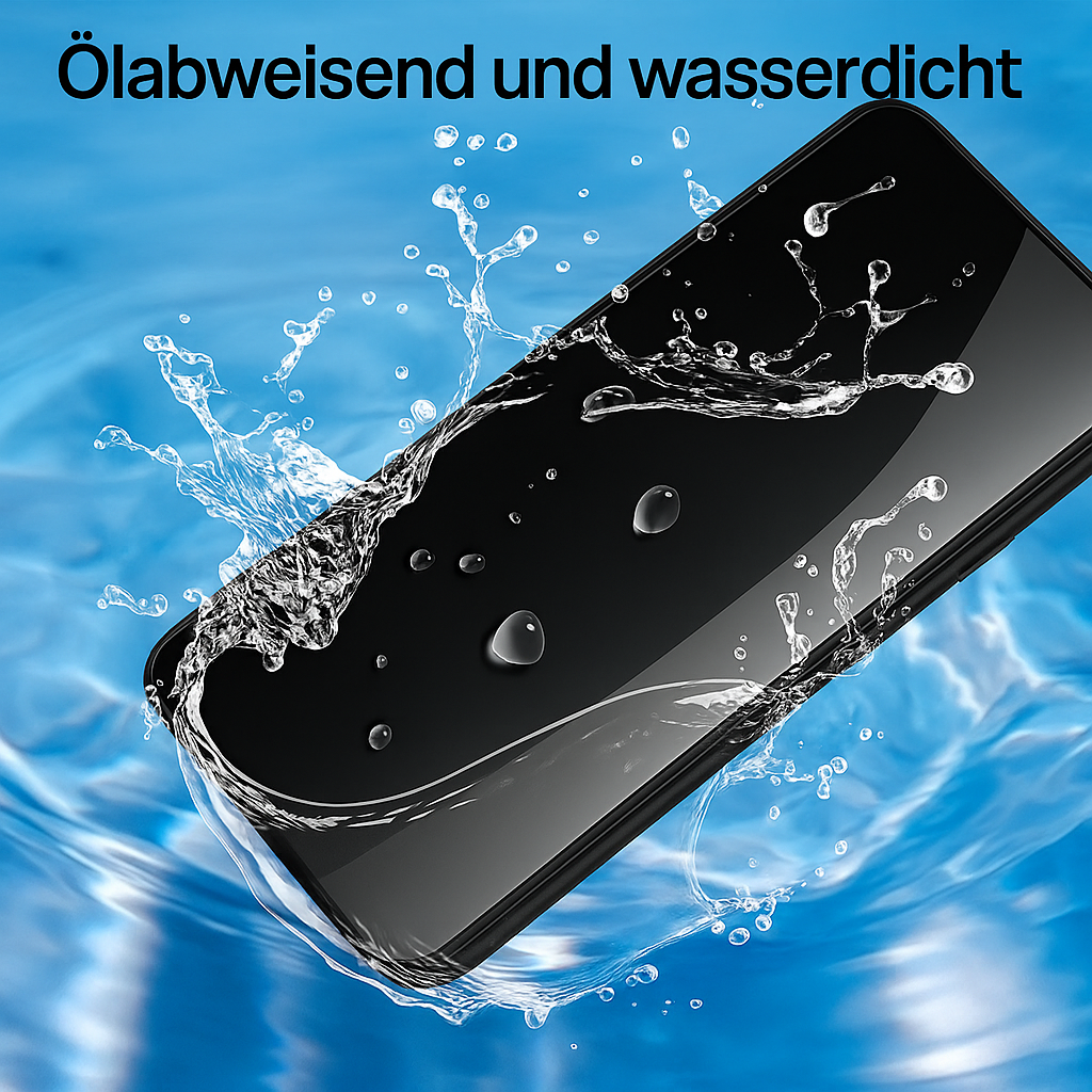 Google Panzerglas mit Sichtschutz