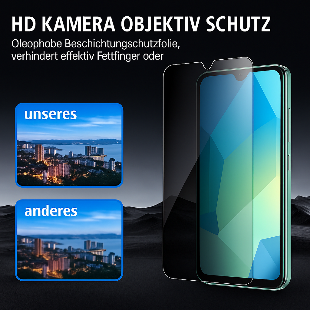 Samsung Panzerglas mit Sichtschutz