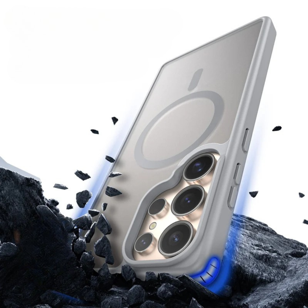 Samsung MagSafe-Hülle (Transparent) | "Kingdom"
