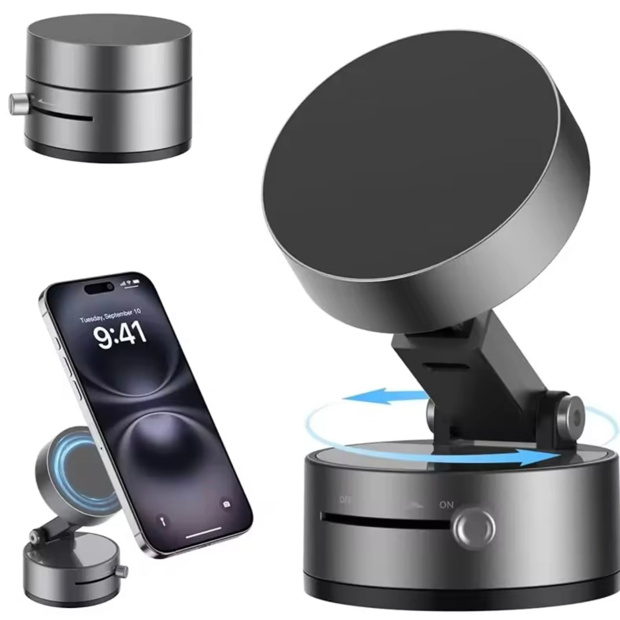 Magnetische 360° Smartphone-Halterung