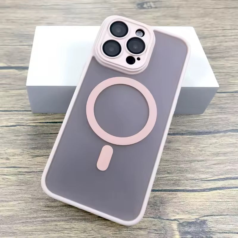 iPhone MagSafe-Schutzhülle (Transparent) | "Clear"